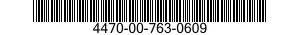 4470-00-763-0609  4470007630609 007630609