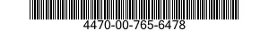 4470-00-765-6478  4470007656478 007656478