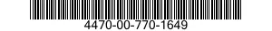 4470-00-770-1649  4470007701649 007701649