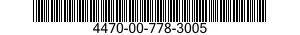 4470-00-778-3005  4470007783005 007783005