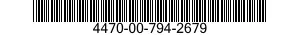 4470-00-794-2679  4470007942679 007942679