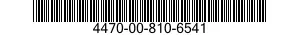 4470-00-810-6541  4470008106541 008106541