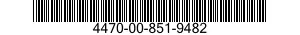 4470-00-851-9482  4470008519482 008519482
