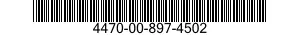 4470-00-897-4502 INSERT,IMPELLER 4470008974502 008974502