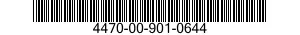 4470-00-901-0644  4470009010644 009010644