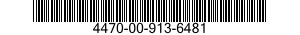 4470-00-913-6481  4470009136481 009136481