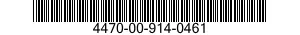 4470-00-914-0461  4470009140461 009140461