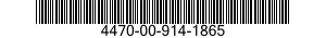 4470-00-914-1865  4470009141865 009141865