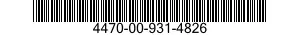 4470-00-931-4826 FILTER ELEMENT,FLUID 4470009314826 009314826