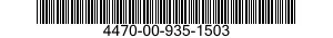 4470-00-935-1503  4470009351503 009351503