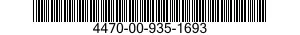 4470-00-935-1693  4470009351693 009351693