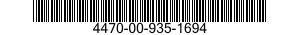 4470-00-935-1694  4470009351694 009351694