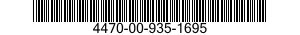 4470-00-935-1695  4470009351695 009351695