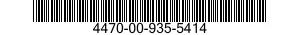 4470-00-935-5414  4470009355414 009355414