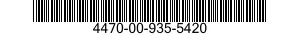 4470-00-935-5420  4470009355420 009355420