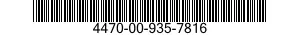 4470-00-935-7816  4470009357816 009357816