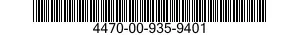 4470-00-935-9401  4470009359401 009359401
