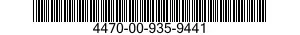 4470-00-935-9441 CAP 4470009359441 009359441