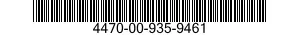 4470-00-935-9461  4470009359461 009359461
