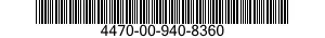 4470-00-940-8360  4470009408360 009408360