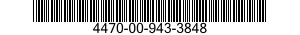 4470-00-943-3848  4470009433848 009433848