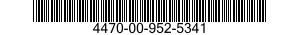 4470-00-952-5341  4470009525341 009525341