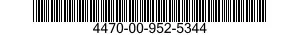 4470-00-952-5344  4470009525344 009525344
