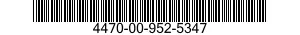 4470-00-952-5347  4470009525347 009525347