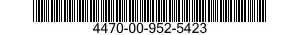 4470-00-952-5423 BUSHING 4470009525423 009525423
