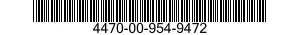4470-00-954-9472  4470009549472 009549472