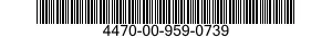 4470-00-959-0739  4470009590739 009590739