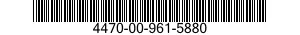 4470-00-961-5880  4470009615880 009615880