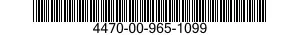 4470-00-965-1099  4470009651099 009651099