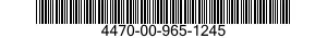 4470-00-965-1245  4470009651245 009651245