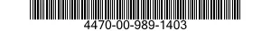 4470-00-989-1403  4470009891403 009891403