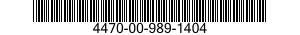 4470-00-989-1404  4470009891404 009891404