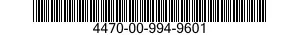 4470-00-994-9601  4470009949601 009949601