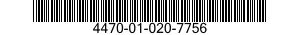 4470-01-020-7756  4470010207756 010207756