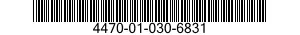 4470-01-030-6831  4470010306831 010306831