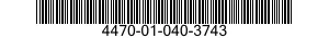 4470-01-040-3743 NUT,SPECIAL 4470010403743 010403743