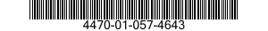 4470-01-057-4643  4470010574643 010574643