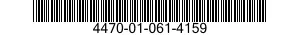 4470-01-061-4159 CAP ASSEMBLY 4470010614159 010614159
