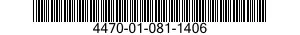 4470-01-081-1406 THREADED CAP 4470010811406 010811406