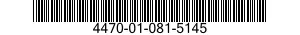 4470-01-081-5145  4470010815145 010815145