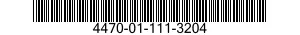 4470-01-111-3204 SEAL RING,NUCLEAR COOLANT SYSTEM 4470011113204 011113204