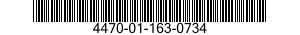 4470-01-163-0734  4470011630734 011630734