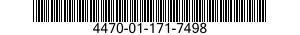 4470-01-171-7498  4470011717498 011717498