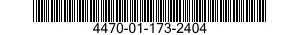 4470-01-173-2404 SEAL RING,NUCLEAR COOLANT SYSTEM 4470011732404 011732404