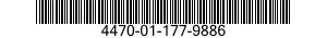 4470-01-177-9886 METER,START-UP RATE 4470011779886 011779886