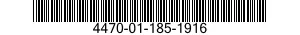 4470-01-185-1916  4470011851916 011851916